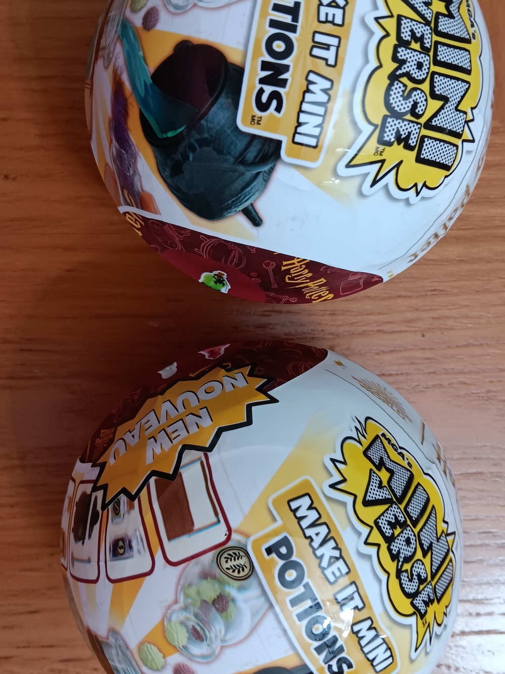 Harry Potter Mini Verse Make It Mini Potions Kids Toy Ages 8+ (Lot Of 2)